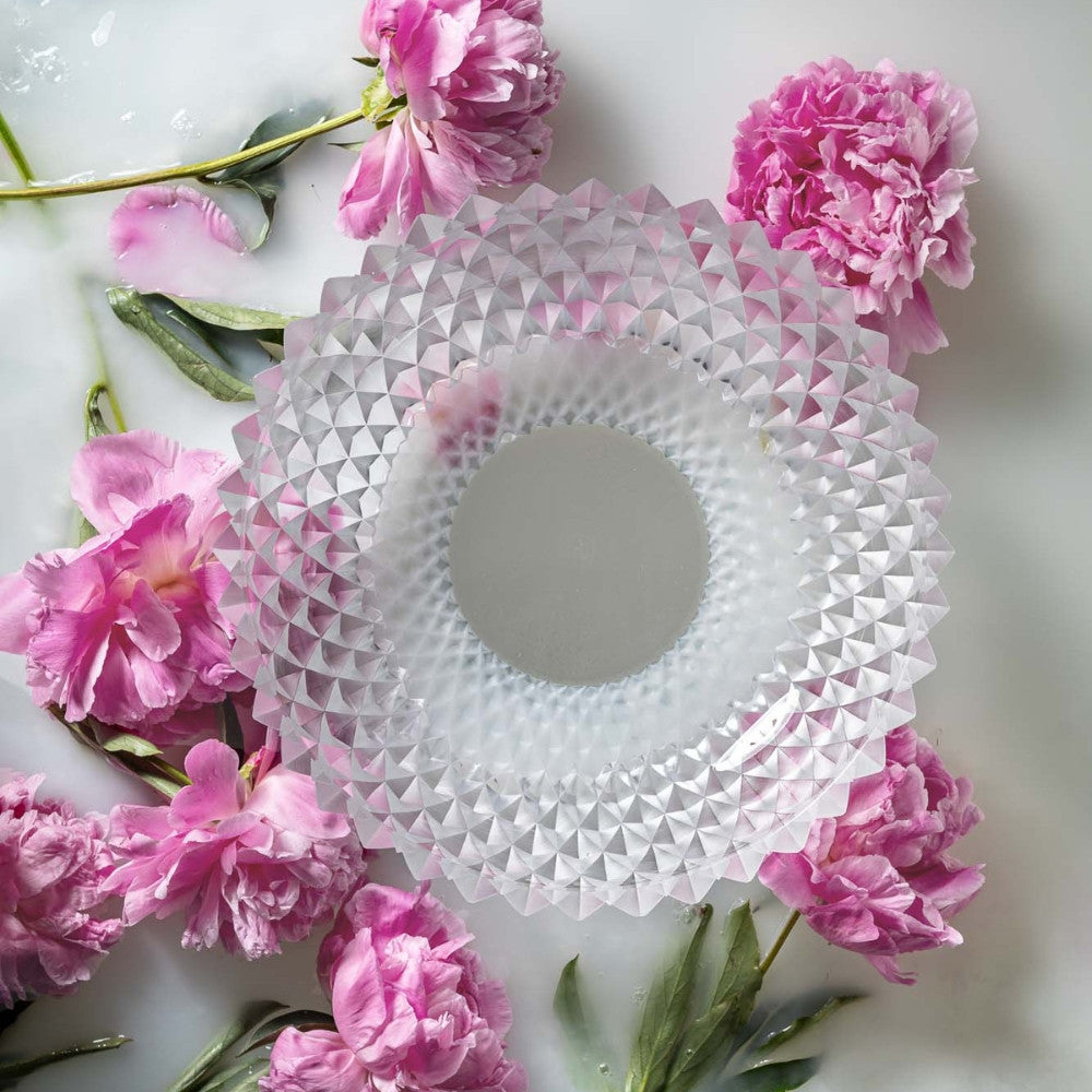 Bowl COCO Heroine 34 cm clear