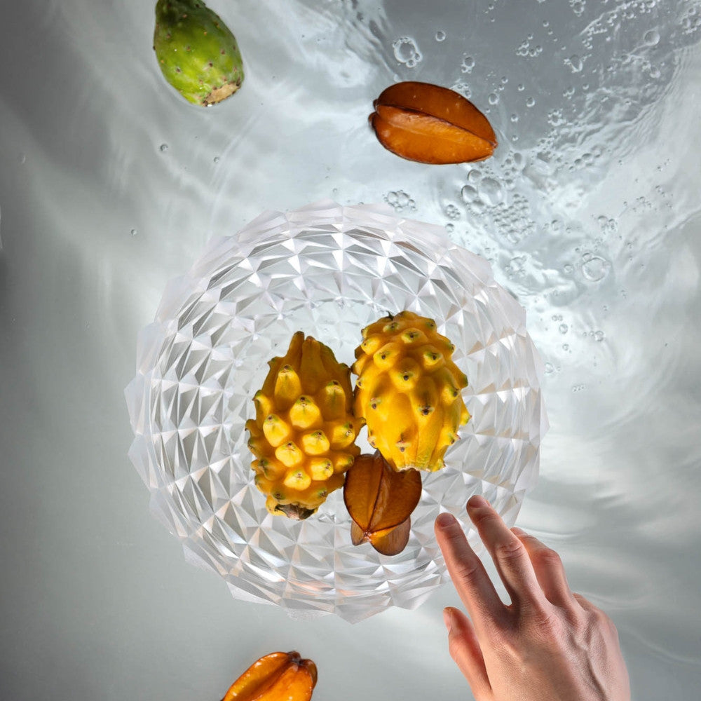 Bowl VERA Heroine 27 cm clear