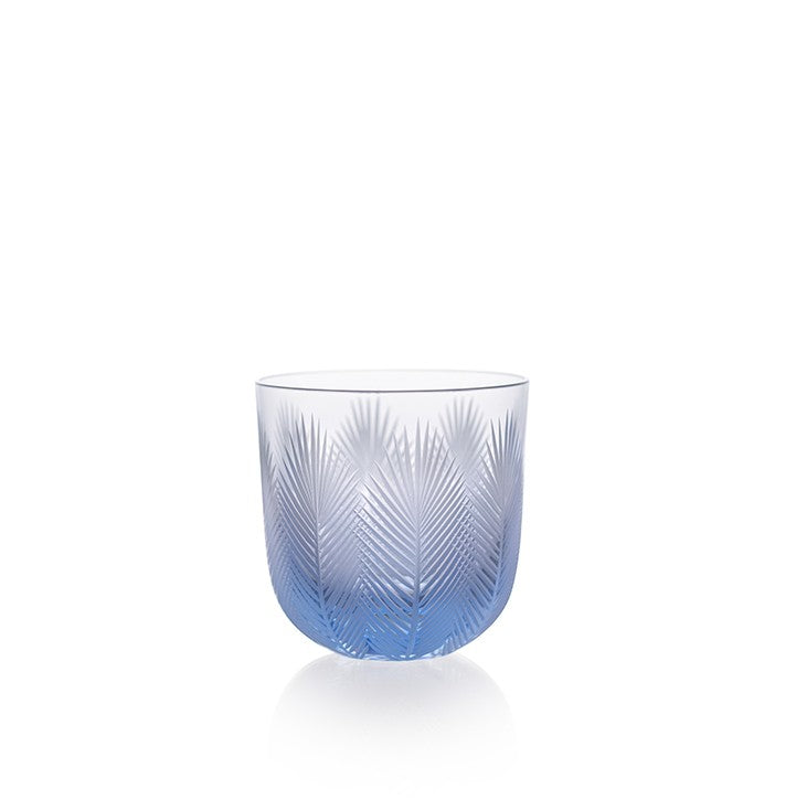 Karafa Feathers I pink 1200 ml + 2 sklenice Feathers 200 ml blue