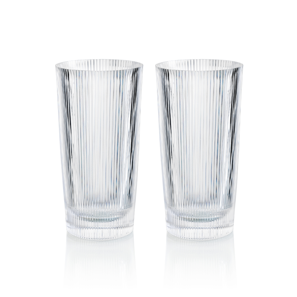 Highball Stripes I 380 ml, sada 2 kusů