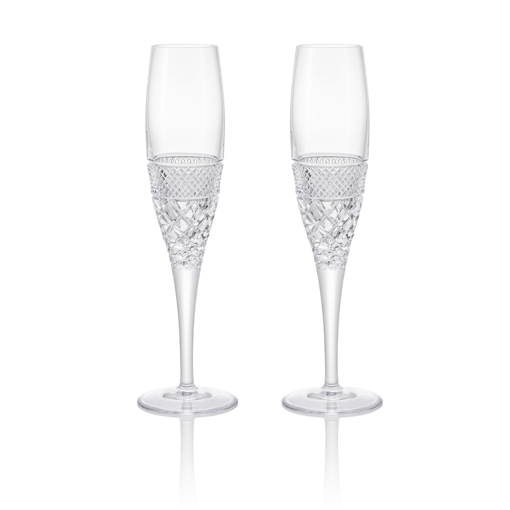 Champagne Glass Charles IV 200 ml, Set of 2