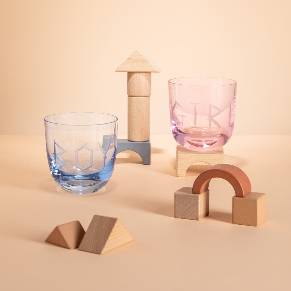 Sklenice BOY 200 ml blue