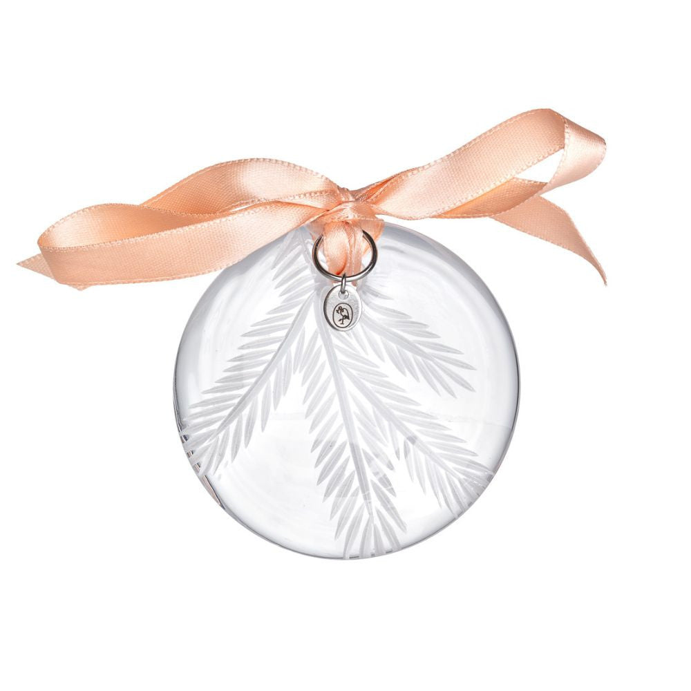 Vánoční ozdoba Twig 6 cm clear