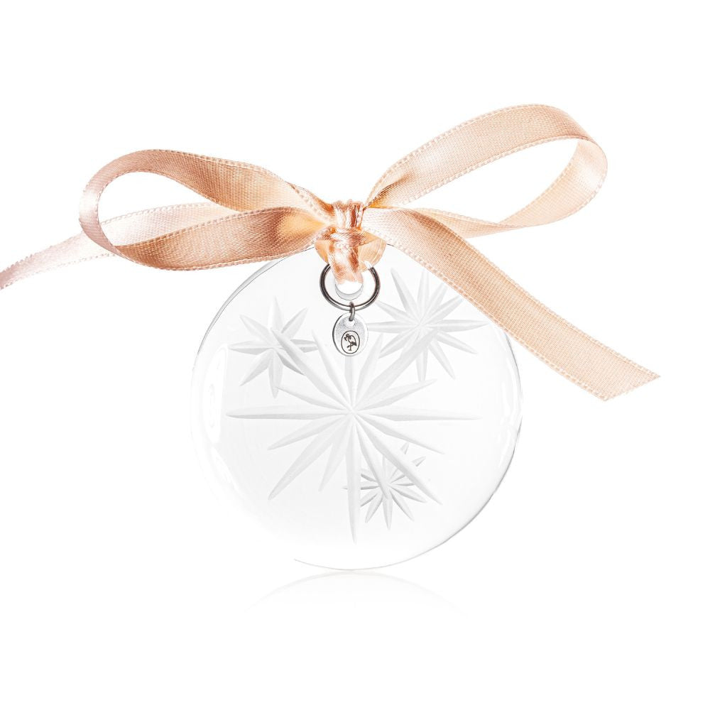 Vánoční ozdoba Stars 6 cm clear