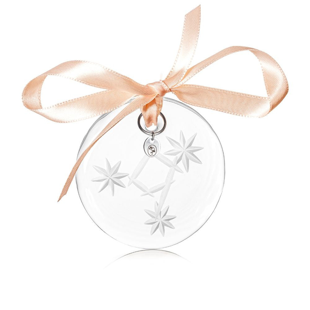 Vánoční ozdoba 6 cm 9 clear