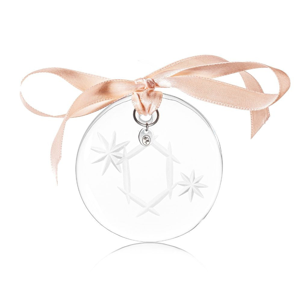 Vánoční ozdoba 6 cm 0 clear