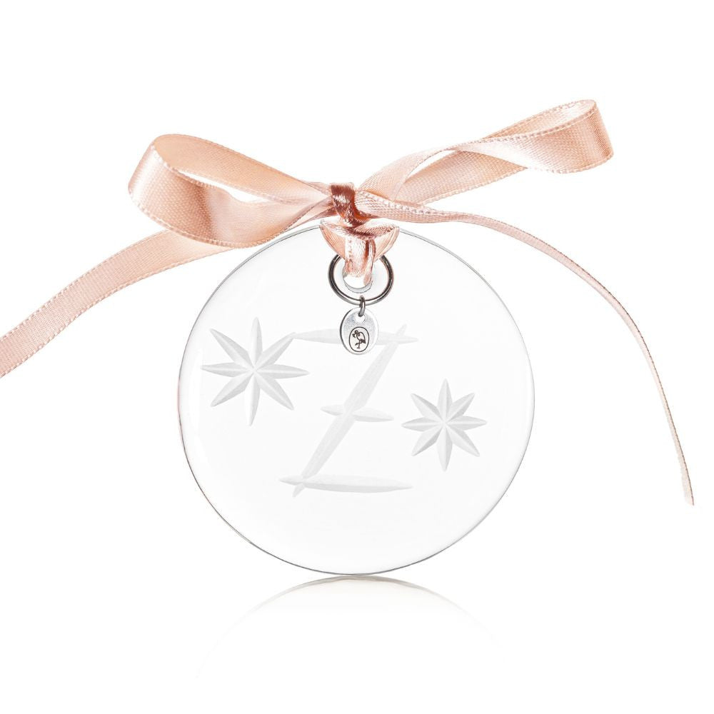 Vánoční ozdoba 6 cm Z clear