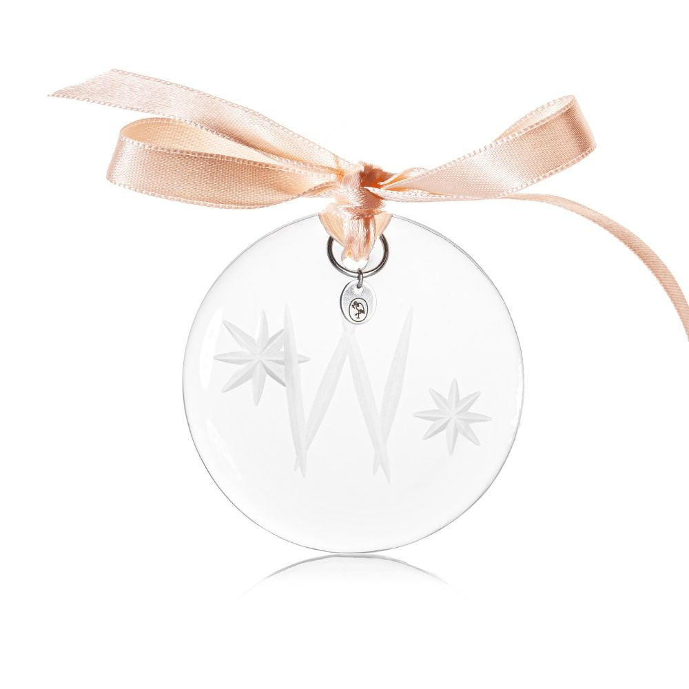 Vánoční ozdoba 6 cm W clear