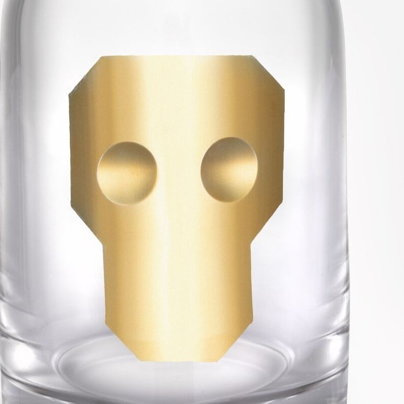 Karafa Hamlet zlato 1200 ml + 2 sklenice na whiskey