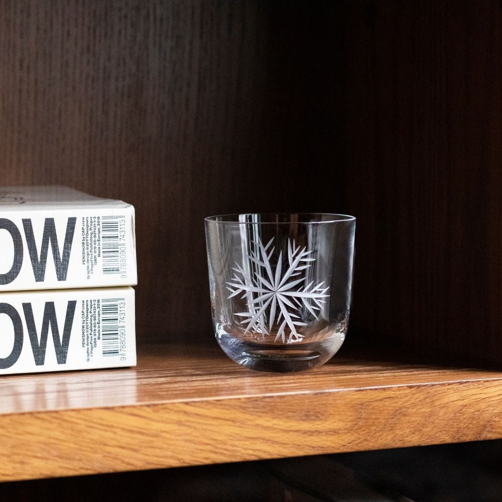 Snowflake Glass 200 ml