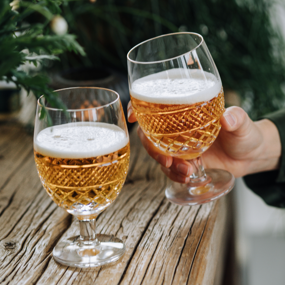 Pivní sklenice Charles IV 360 ml, sada 2 kusů