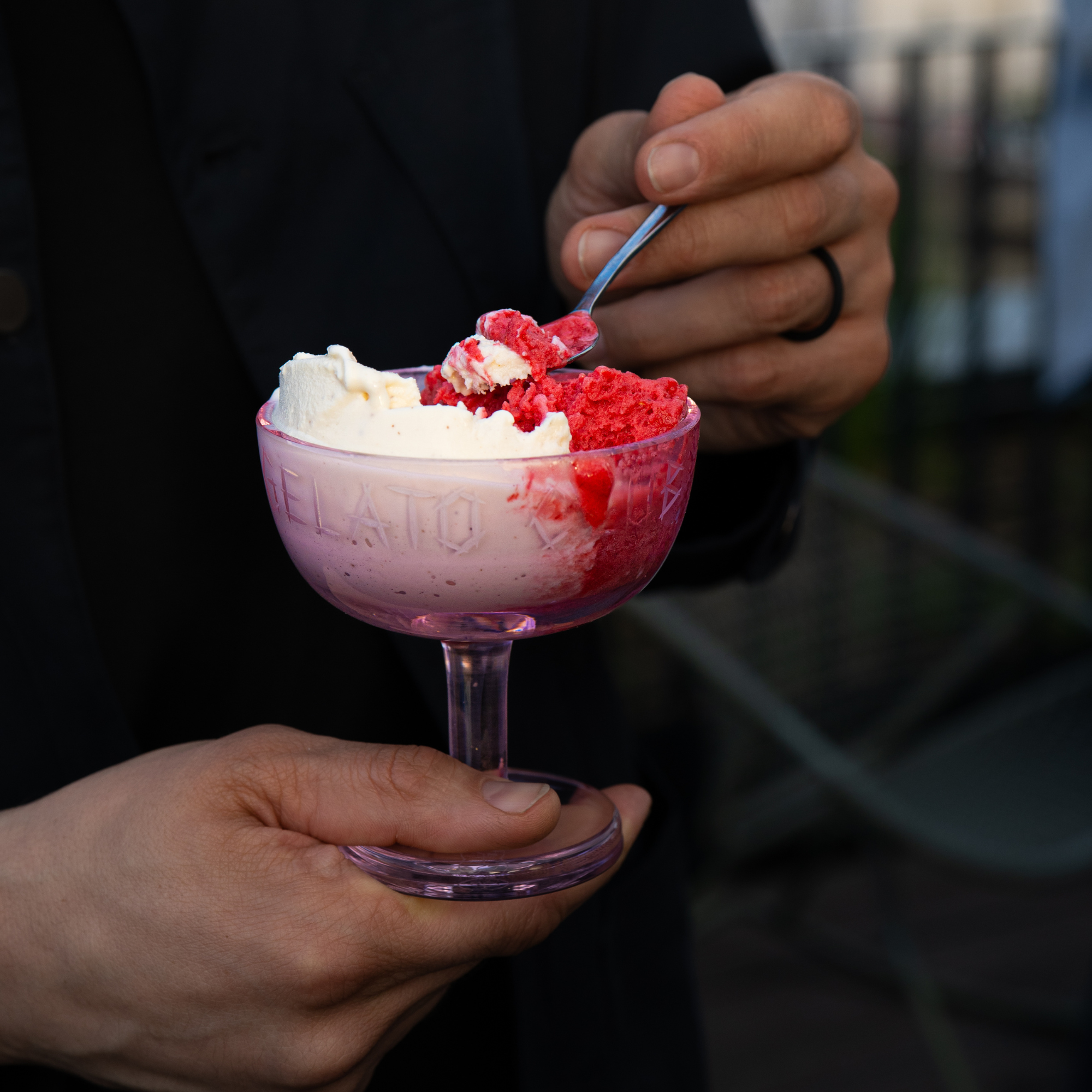 Zmrzlinový pohár GELATO CLUB S