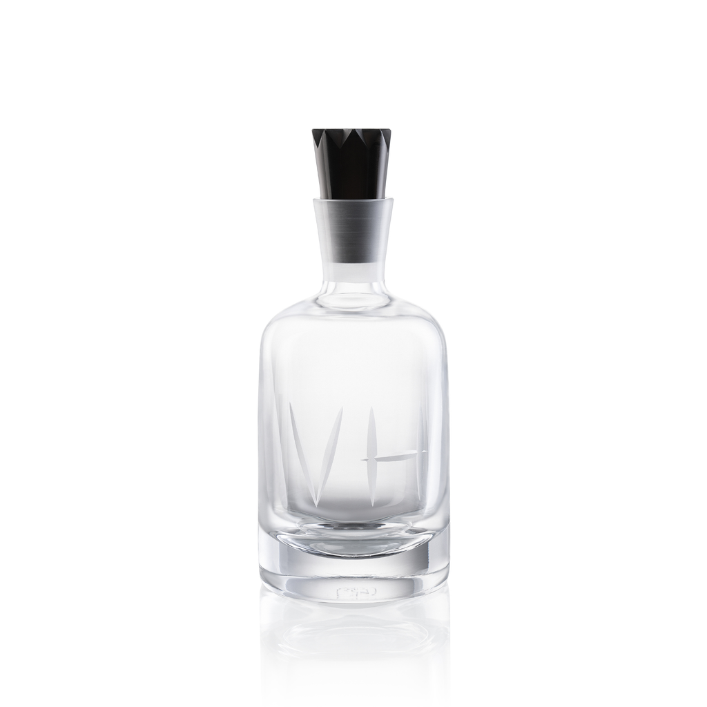 Decanter with initials 750 ml