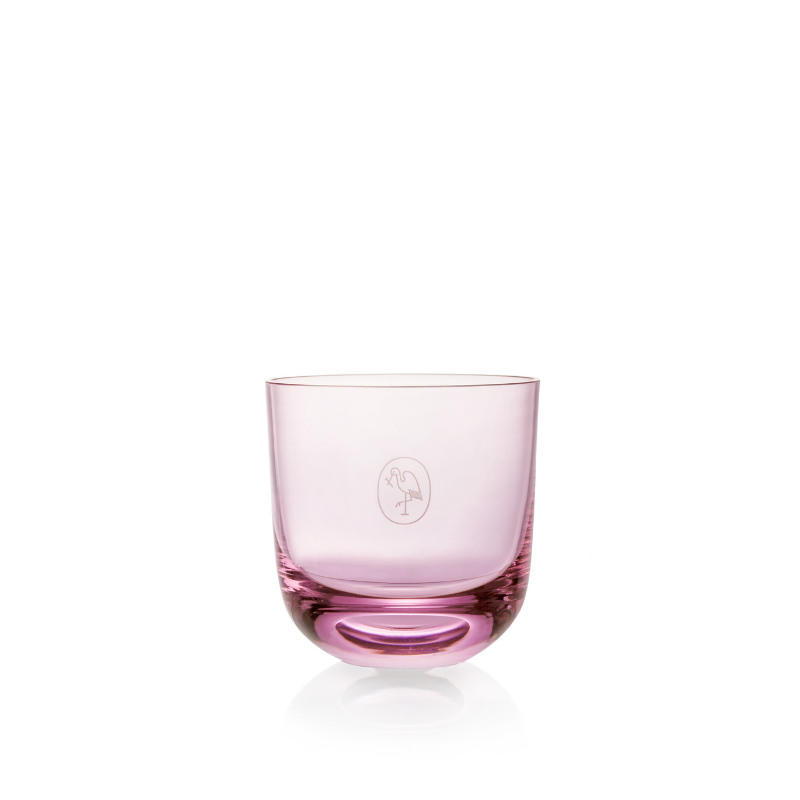 Rückl Glass 200 ml Pink