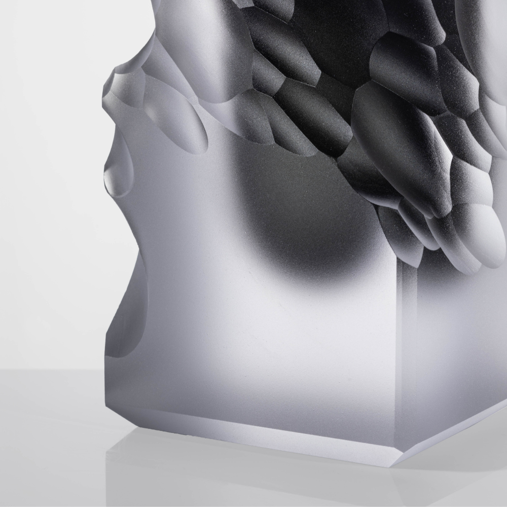 Váza EDGE Unreality 27 cm black