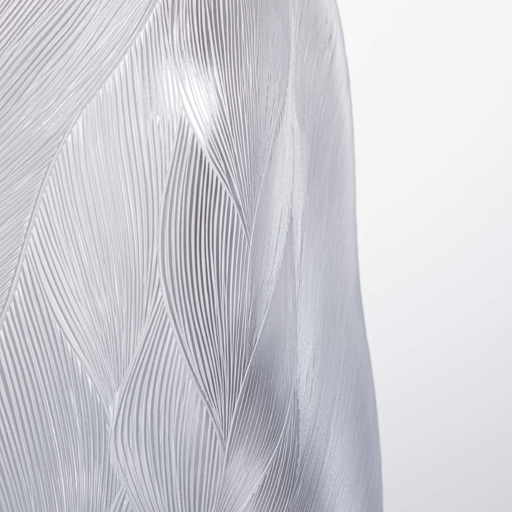 Váza TRACES Unreality 35 cm clear