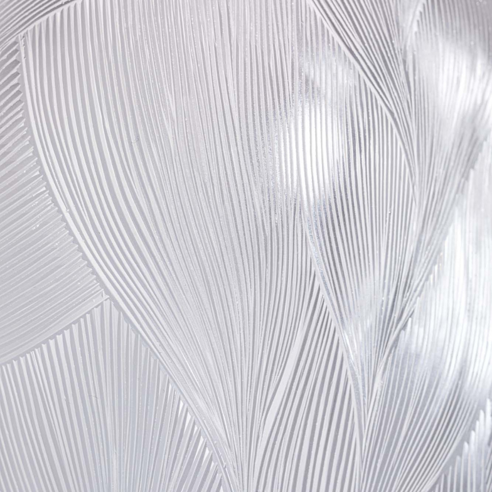 Váza TRACES Unreality 35 cm clear