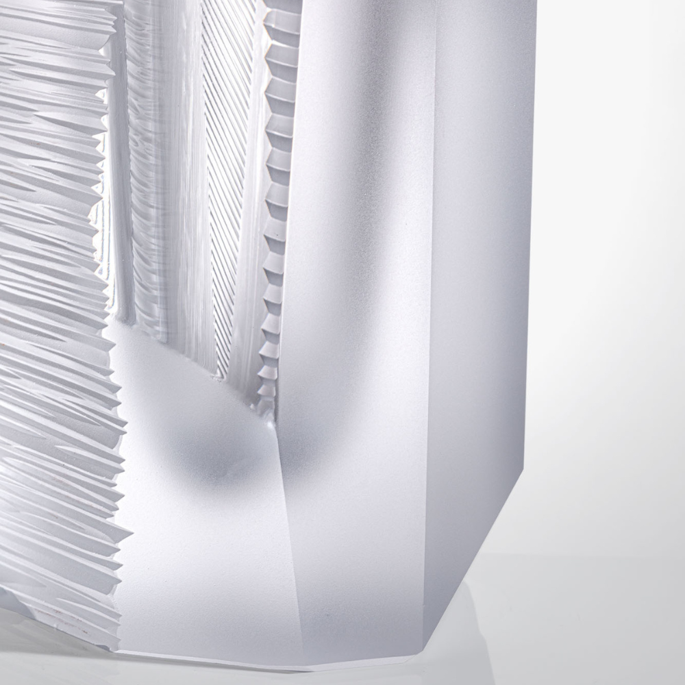 Váza ENIGMA Unreality 30 cm clear