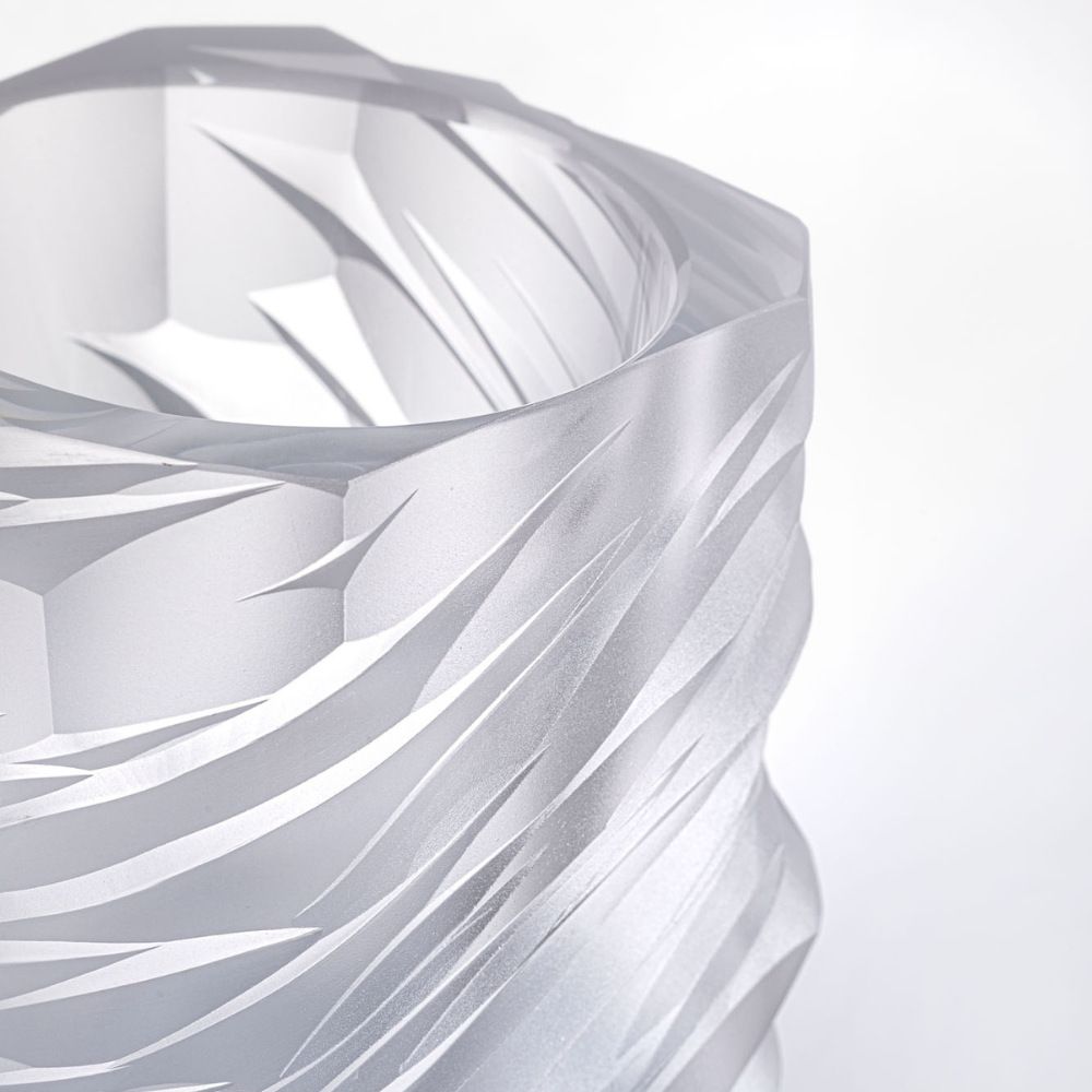 Váza TORSO Unreality 30 cm clear