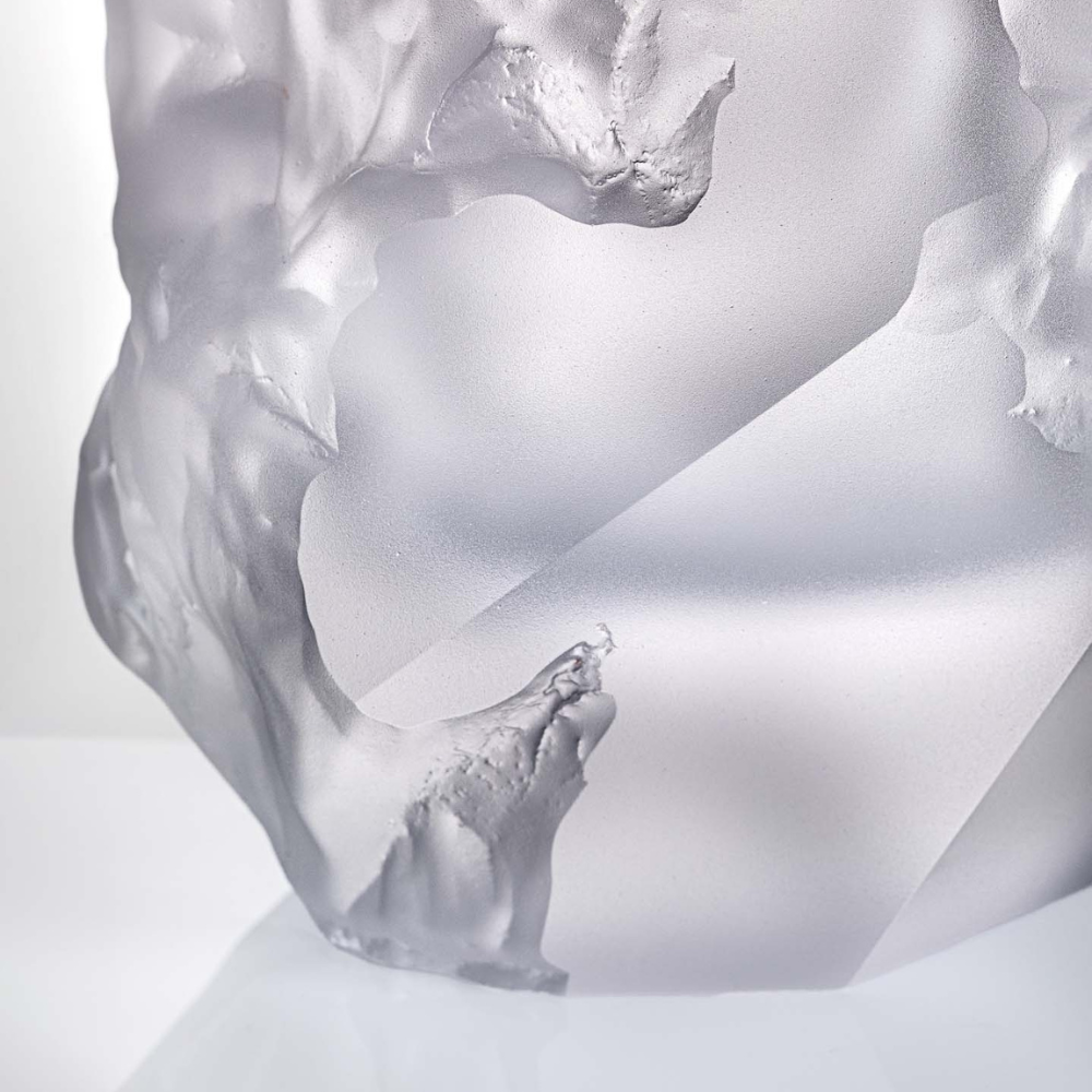 Váza MILESTONE S Unreality 25 cm clear