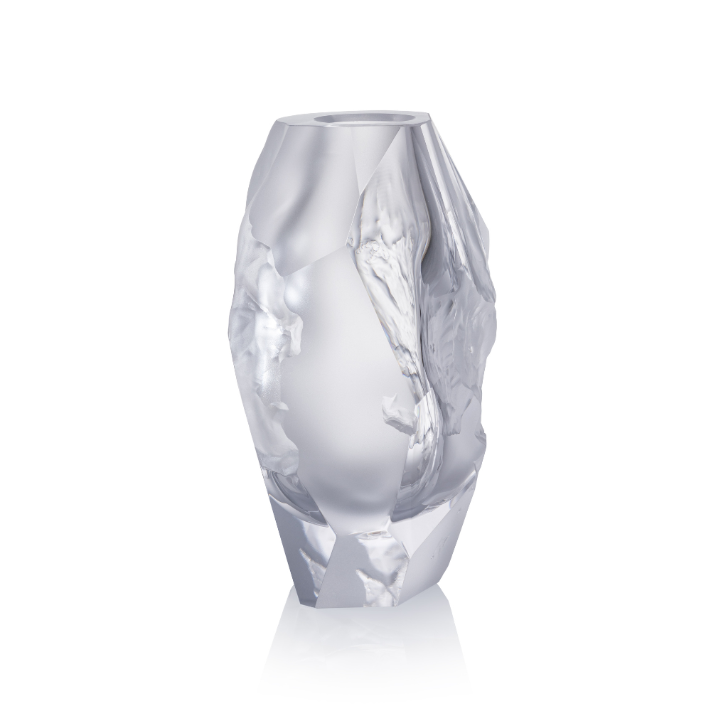 Váza MILESTONE L Unreality 30 cm clear