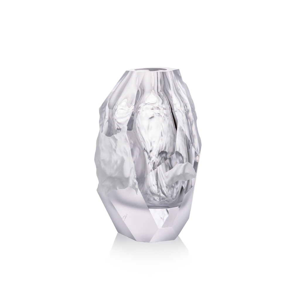 Váza MILESTONE S Unreality 25 cm clear