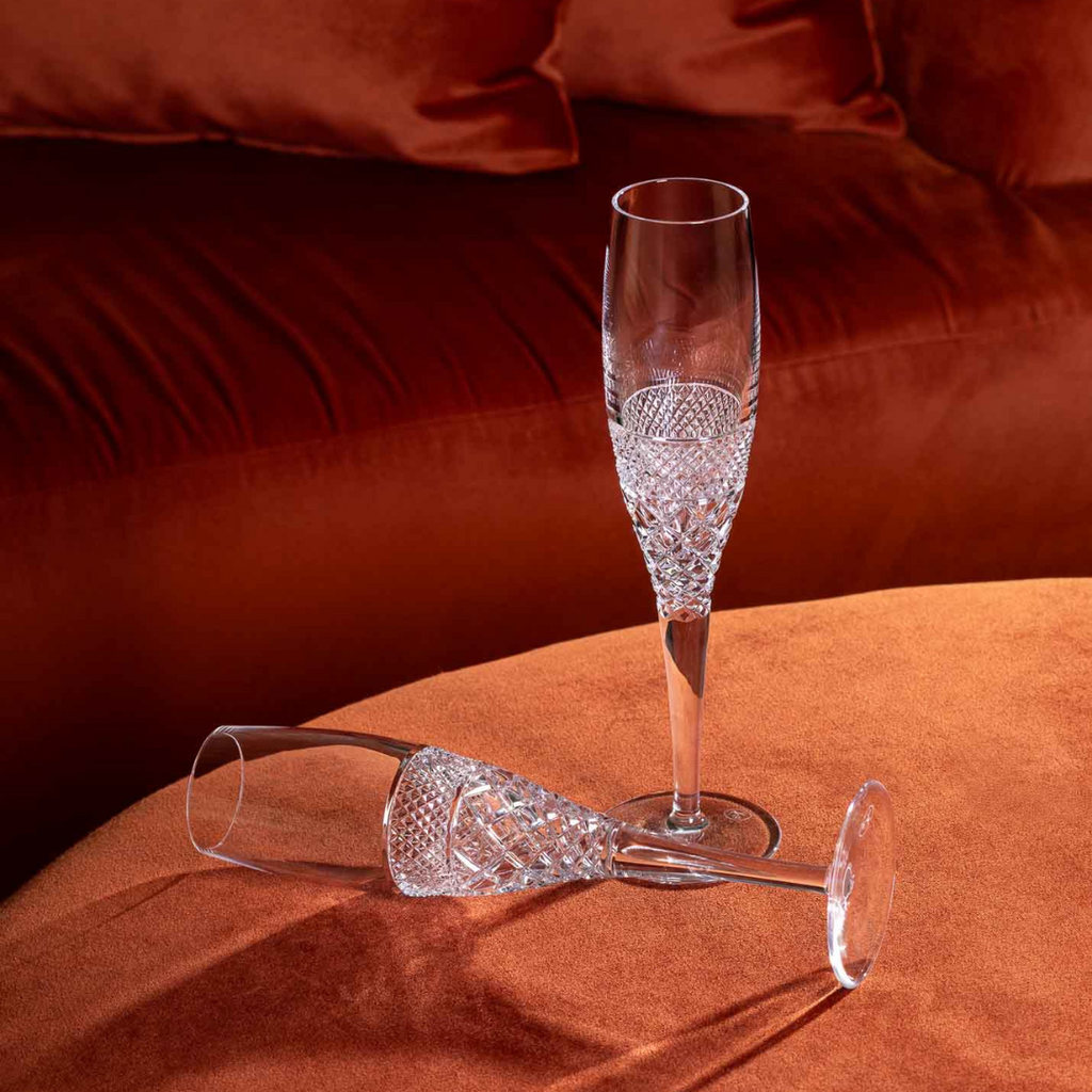 Champagne Glass Charles IV 200 ml, Set of 2