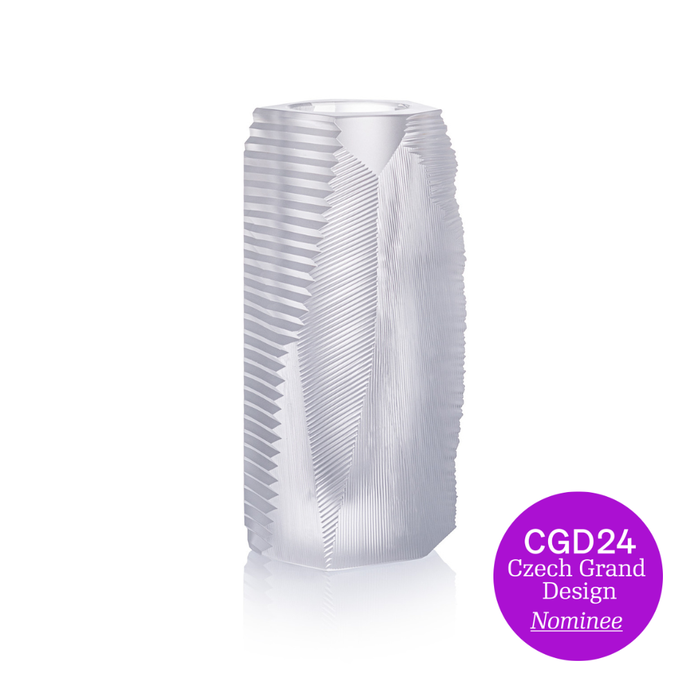 Váza ENIGMA Unreality 30 cm clear