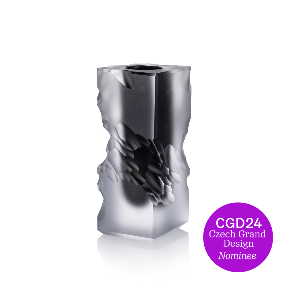 Váza EDGE Unreality 27 cm black