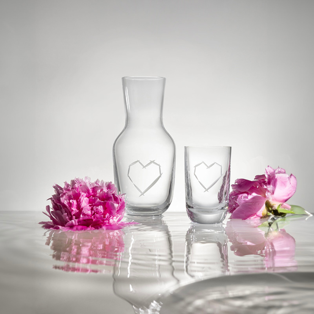 Karafa Love I 1200 ml + 2 sklenice  Love I 320 ml