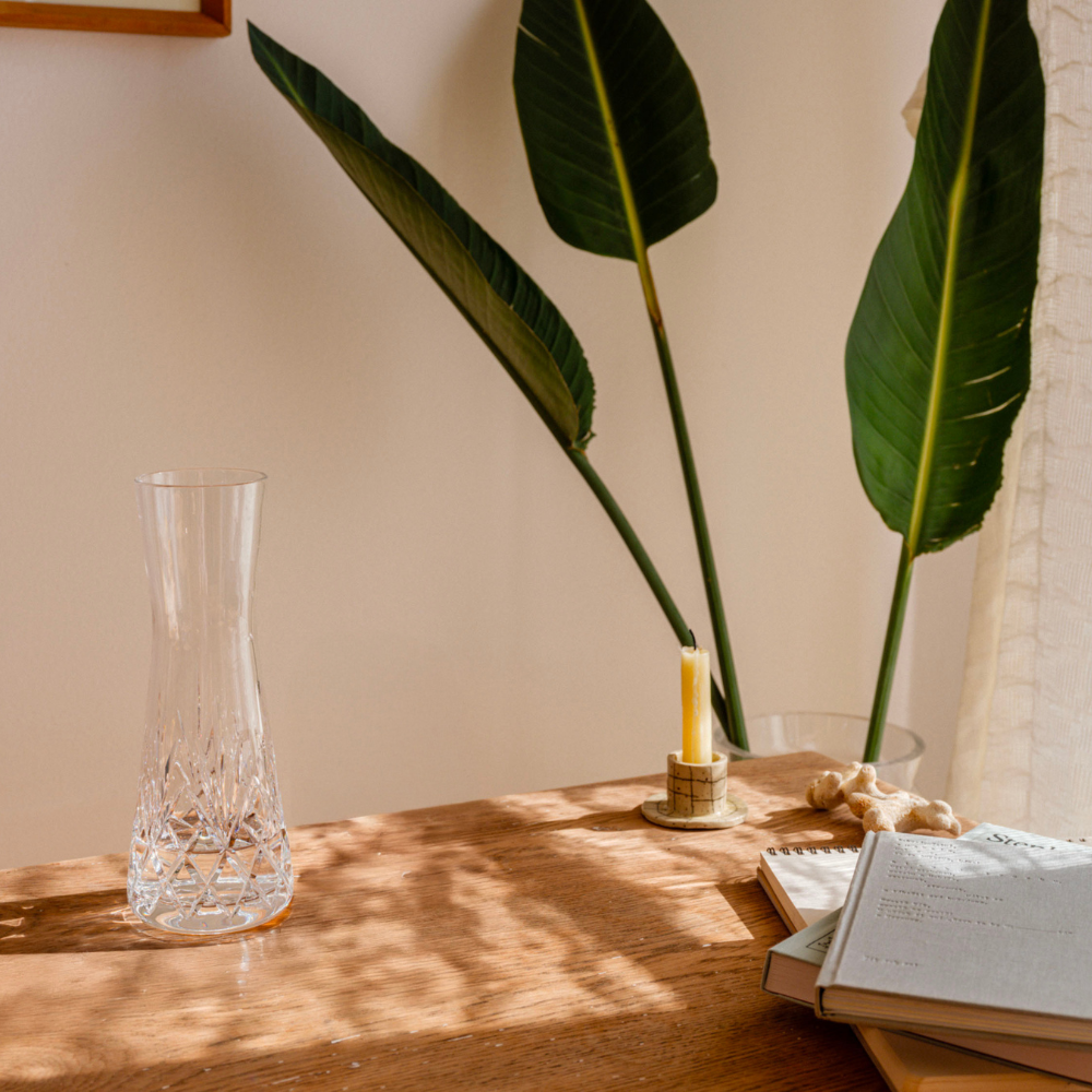 Karafa na vodu Maria Theresa 25 cm + 2 sklenice