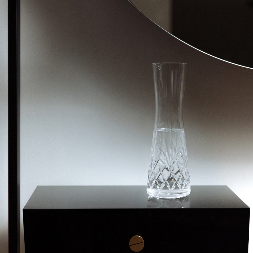 Karafa na vodu Maria Theresa 25 cm + 2 sklenice