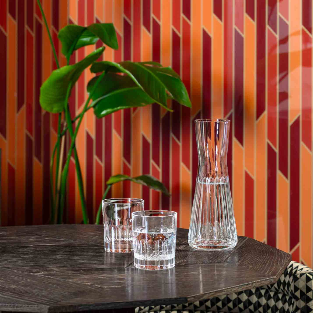 Karafa na vodu Rudolph II 25 cm + 2 sklenice