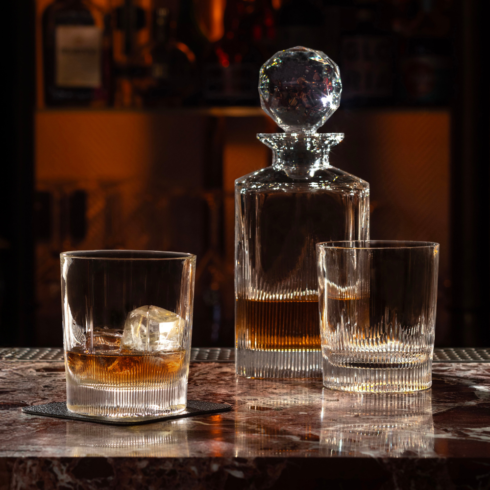 Karafa na whiskey Sophie 800 ml + 2 sklenice