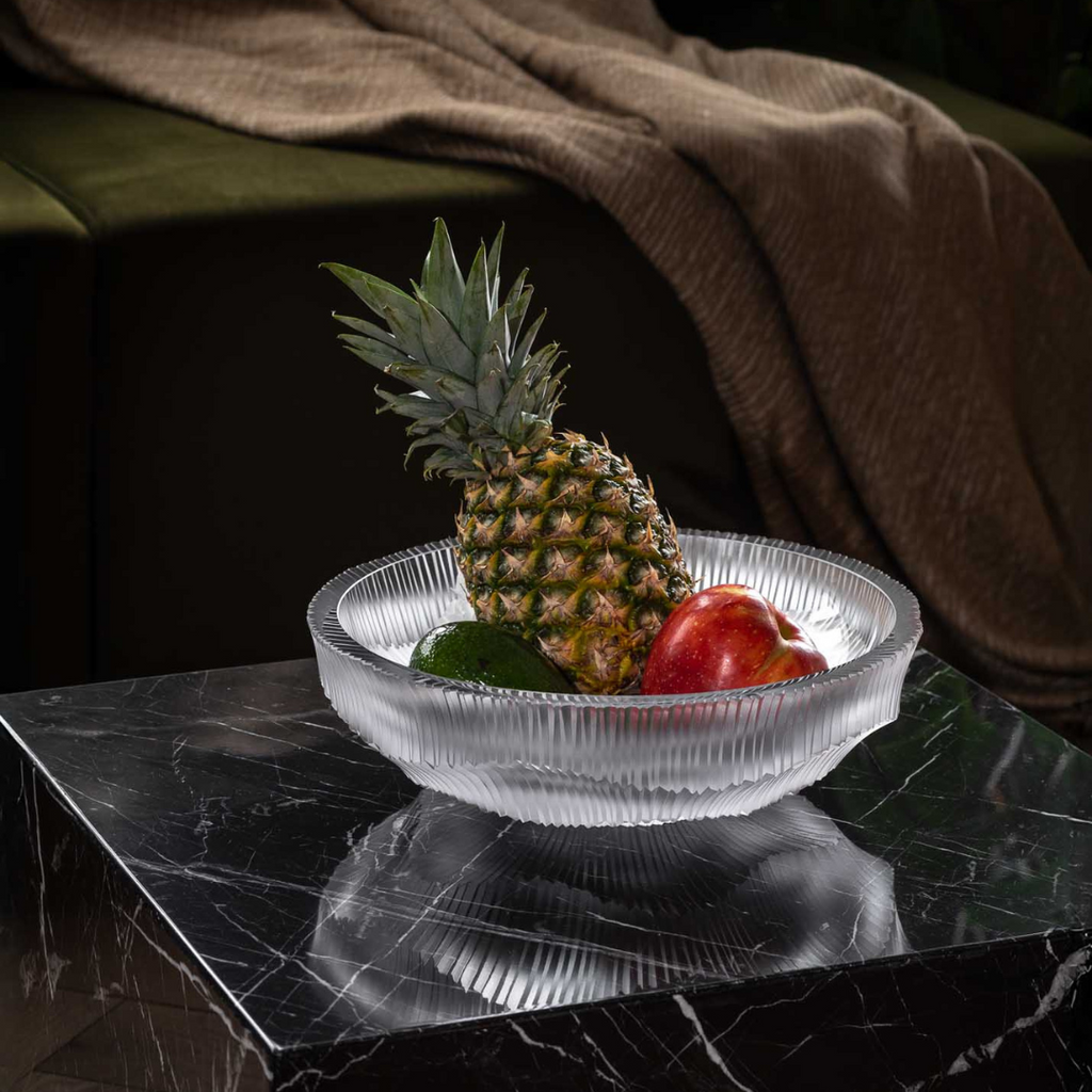 Bowl REI Heroine 32 cm clear