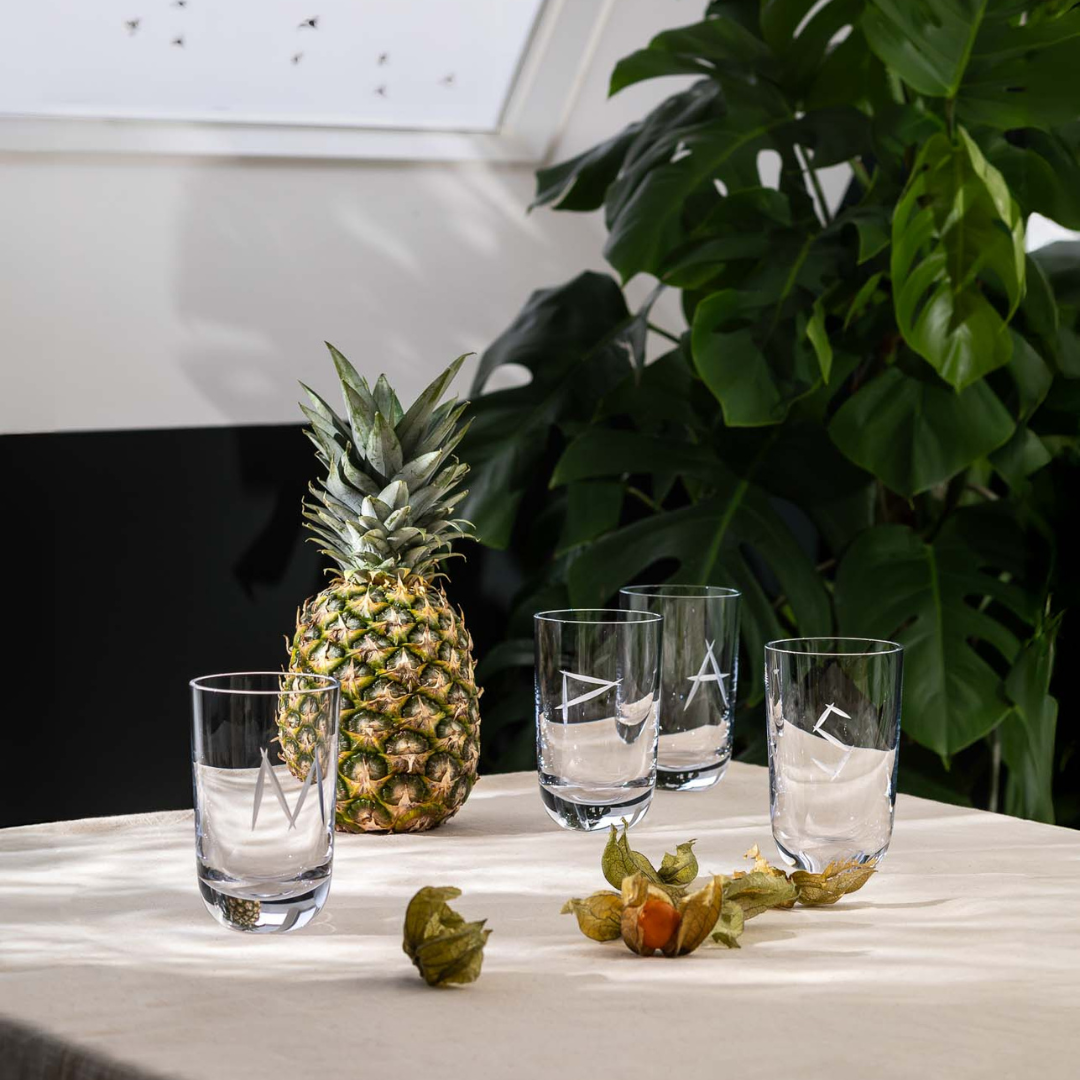 Sklenice W 320 ml clear