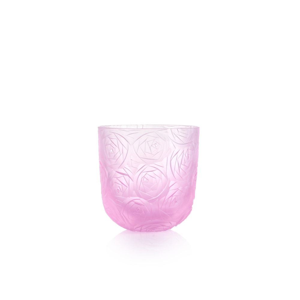 Glass ROSES Heroine 200 ml clear