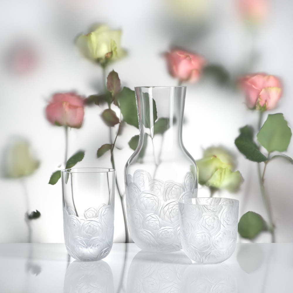 Glass ROSES Heroine 320 ml Clear