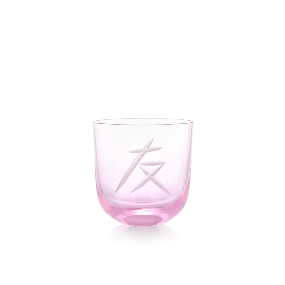 Sklenice přátelství (Yūjō 友) clear