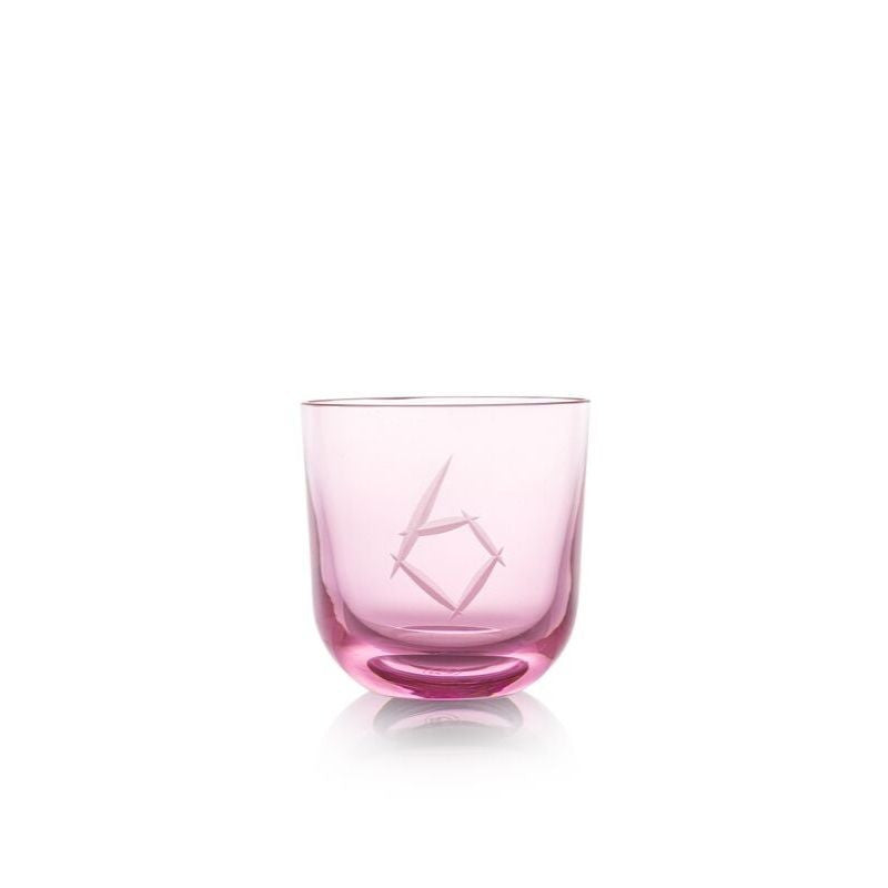 Sklenice s číslem 6 200 ml