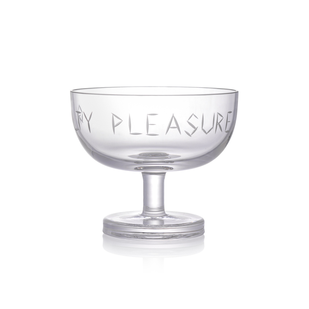 Zmrzlinový pohár GUILTY PLEASURE clear