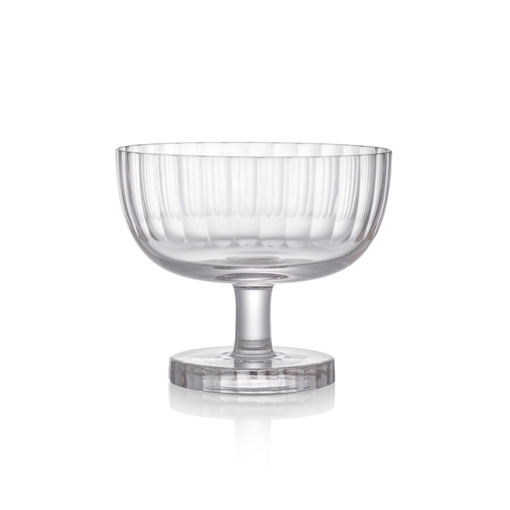 Cream Cup STRIPES Clear