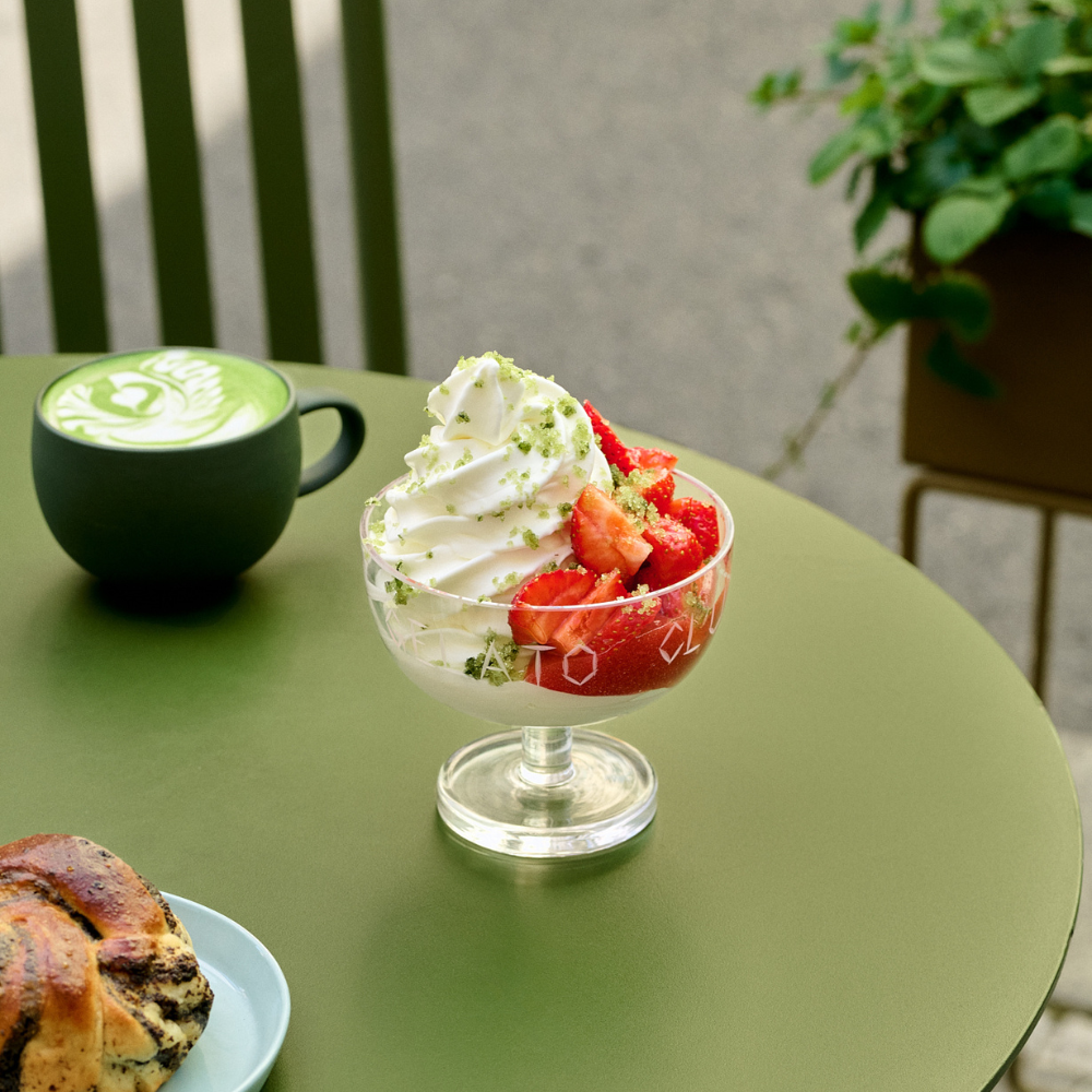 Ice Cream Cup GELATO CLUB Clear