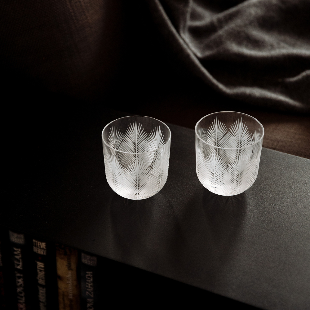 Feathers Glass 200 ml