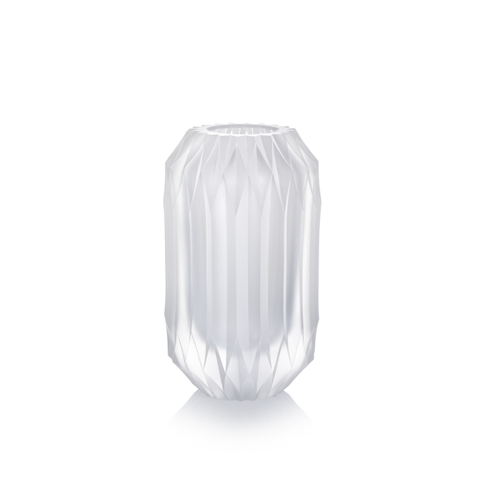 Váza Bruta 17 cm clear