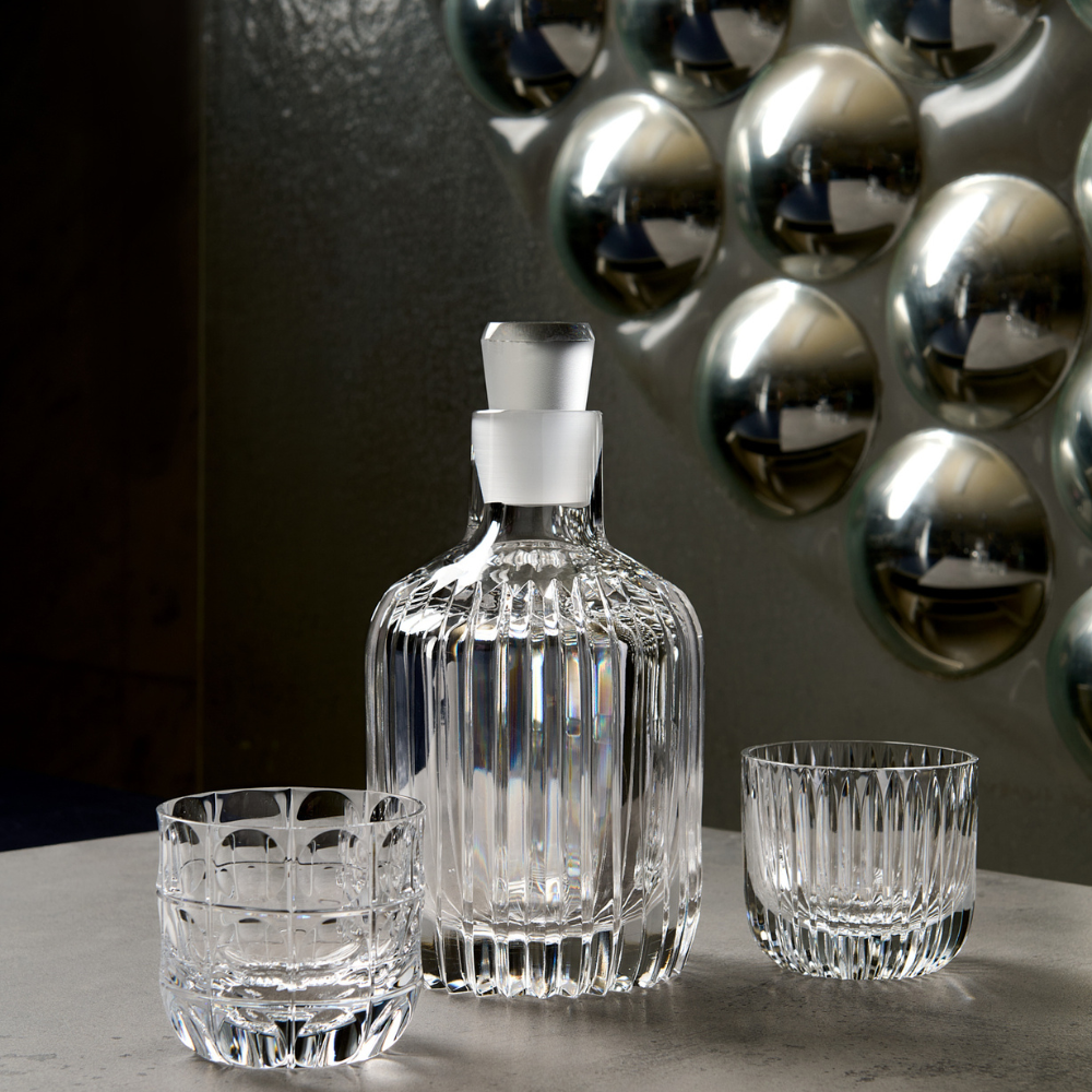 Sklenice Brutalist 200 ml clear