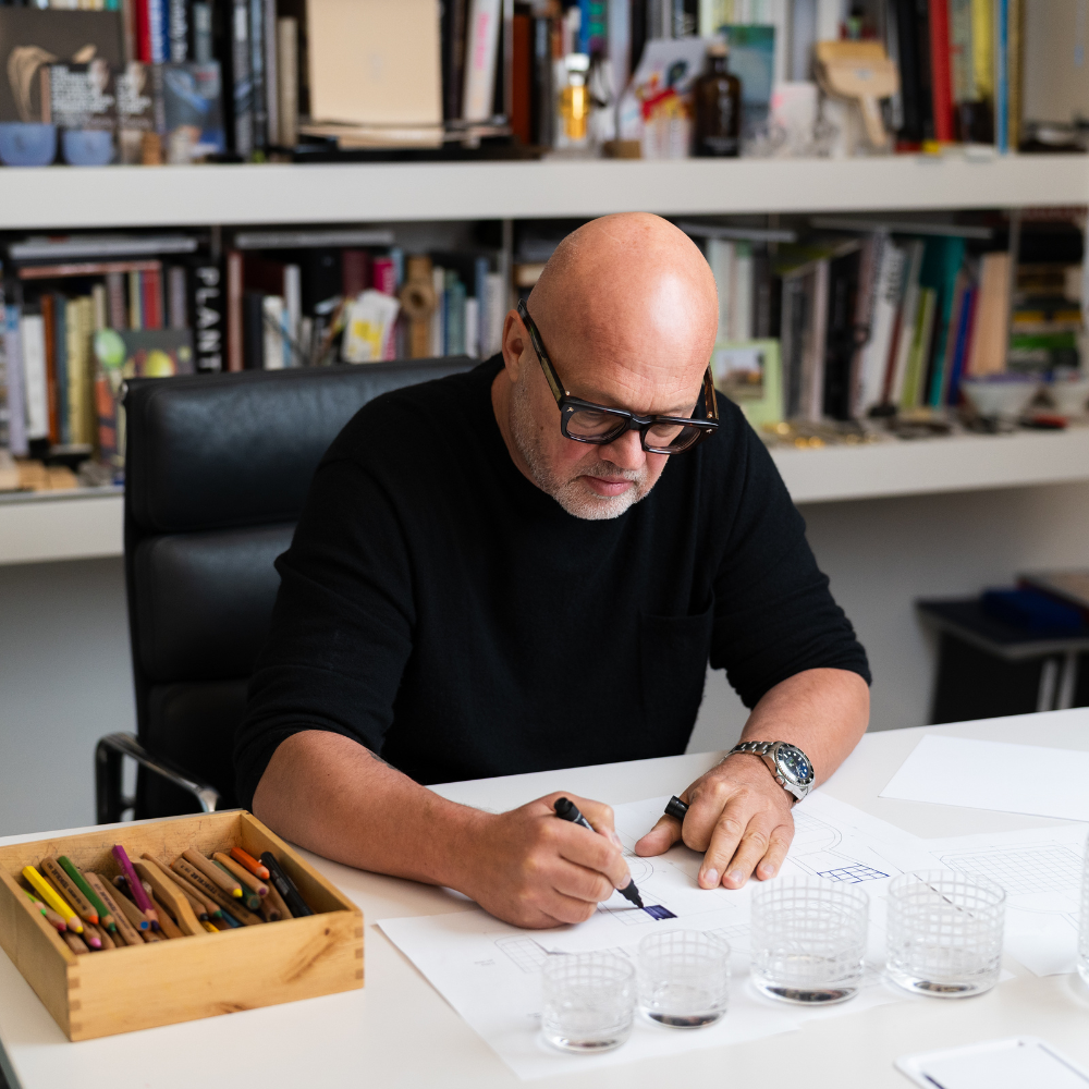 Carafe Quadrata 1000 ml