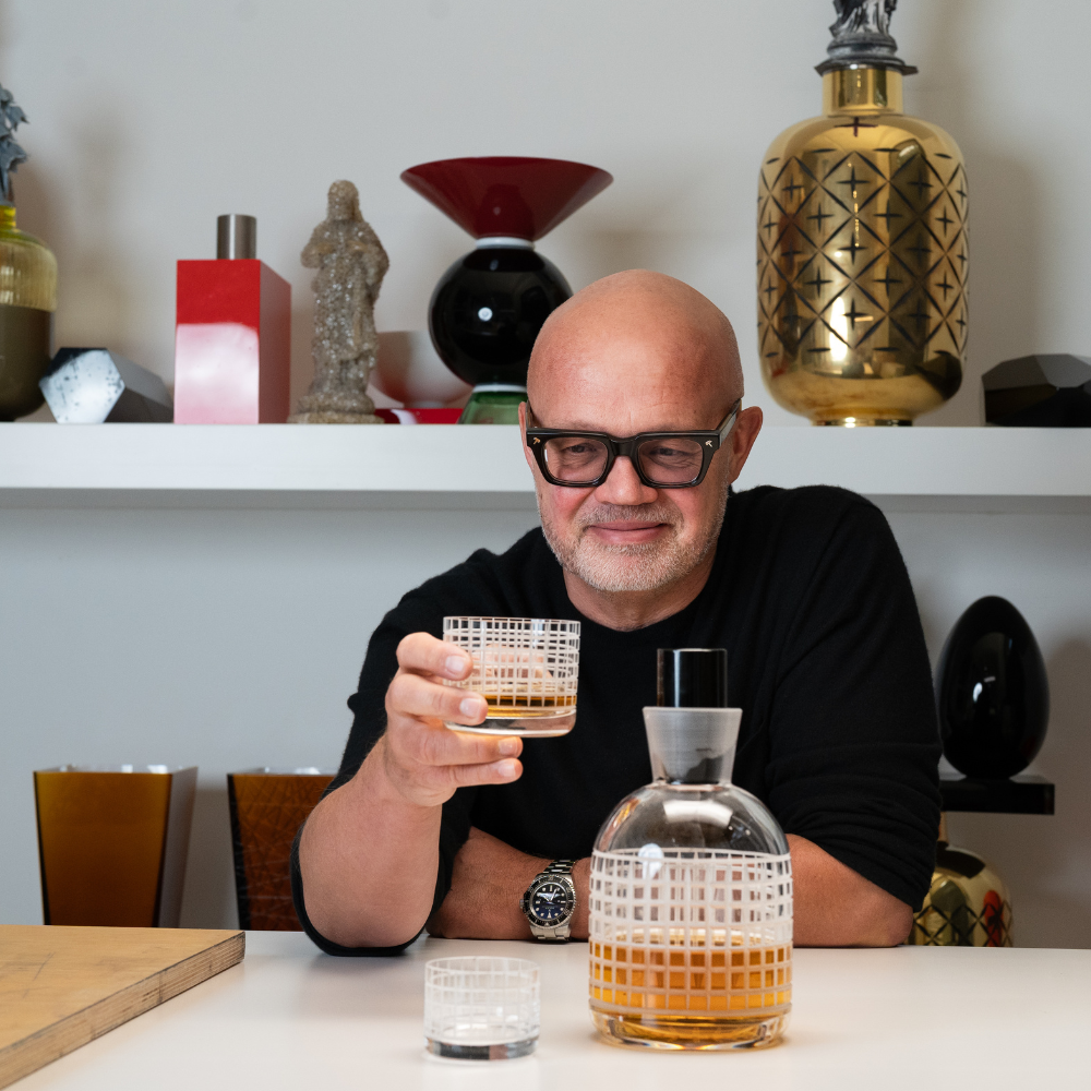 Sklenice na whiskey Quadrata 250 ml, sada 2 kusů