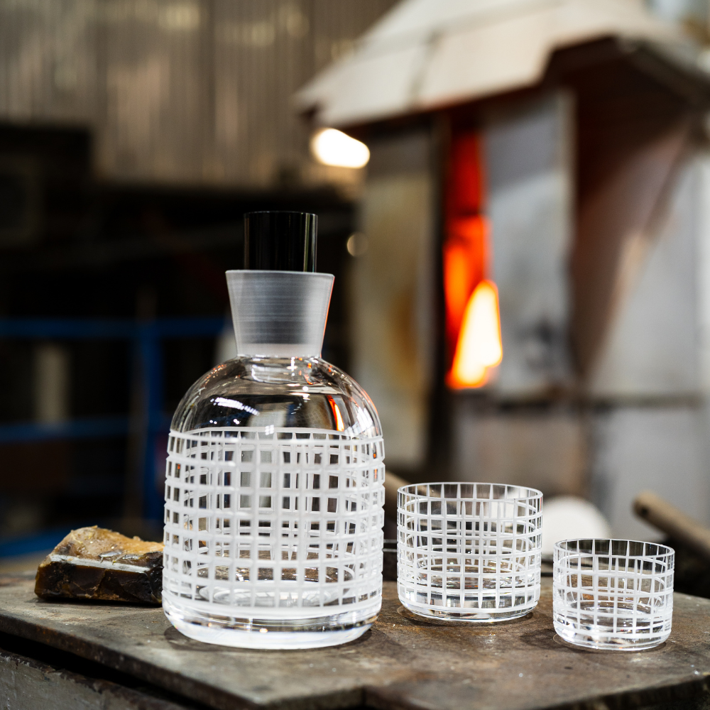 Carafe Quadrata 1000 ml