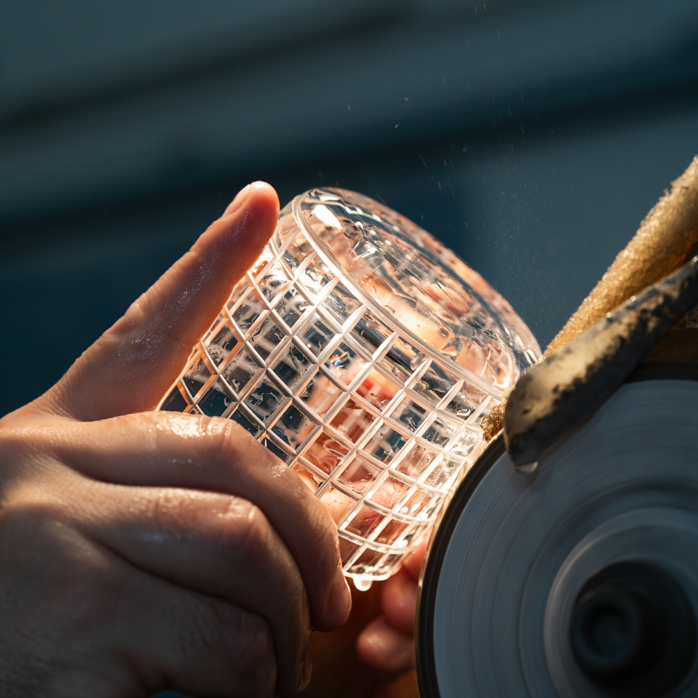 Sklenice na whiskey Quadrata 250 ml, sada 2 kusů